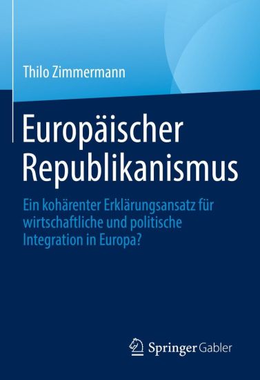 Europäischer Republikanismus