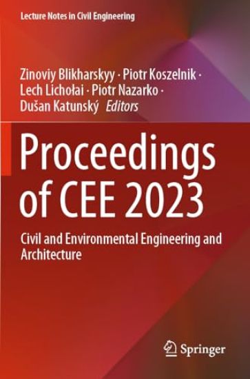 Proceedings of CEE 2023