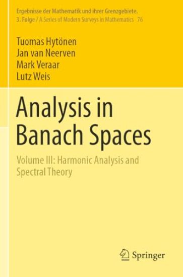 Analysis in Banach Spaces