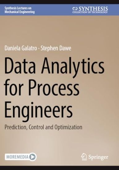 Data Analytics for Process Engineers