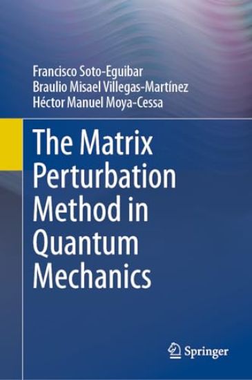 The Matrix Perturbation Method in Quantum Mechanics