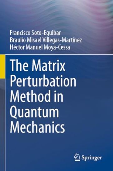 The Matrix Perturbation Method in Quantum Mechanics
