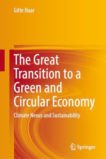 The Great Transition to a Green and Circular Economy
