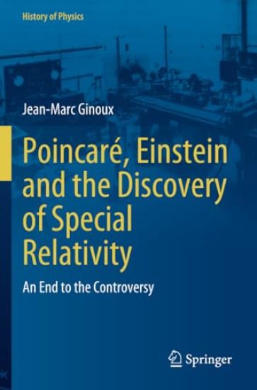 Poincaré, Einstein and the Discovery of Special Relativity