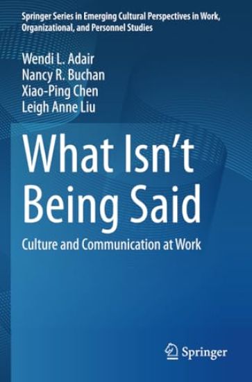 What Isn’t Being Said