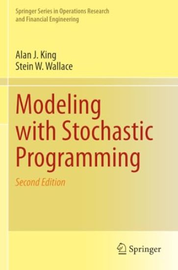 Modeling with Stochastic Programming