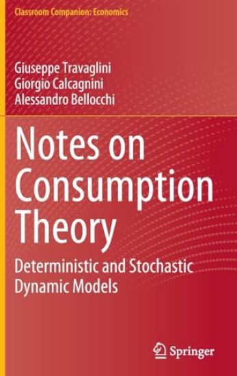 Notes on Consumption Theory