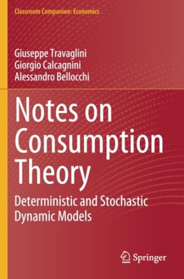 Notes on Consumption Theory