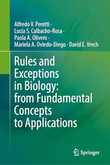 Rules and Exceptions in Biology: from Fundamental Concepts to Applications