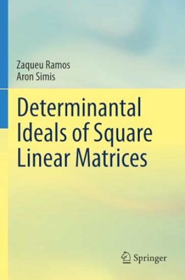 Determinantal Ideals of Square Linear Matrices