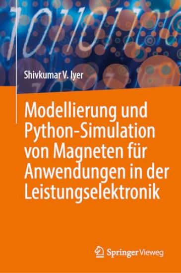 Modellierung und Python-Simulation von Magneten für Anwendungen in der Leistungselektronik