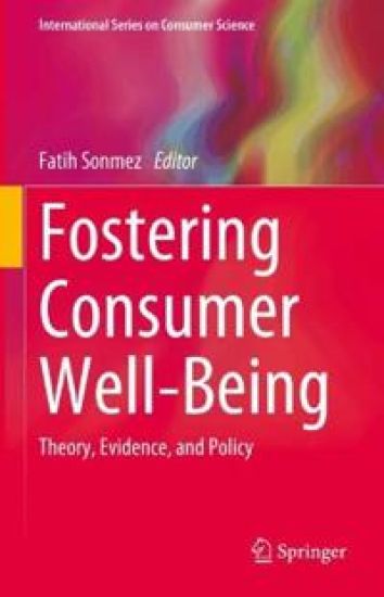 Fostering Consumer Well-Being