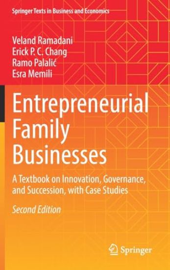Entrepreneurial Family Businesses