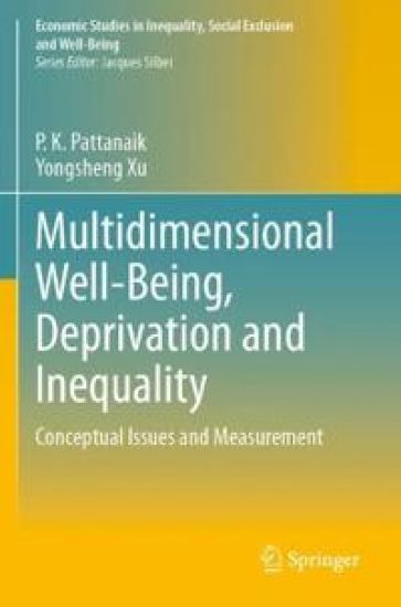 Multidimensional Well-Being, Deprivation and Inequality
