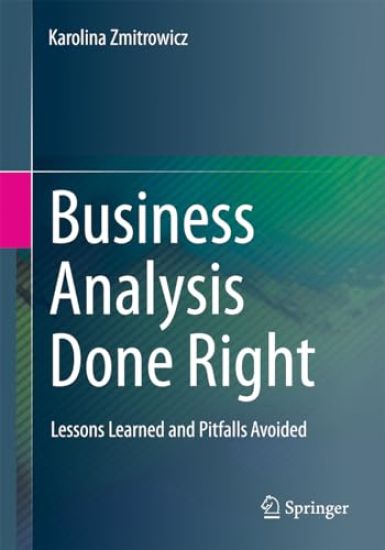 Business Analysis Done Right