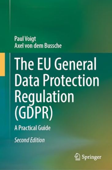 The EU General Data Protection Regulation (GDPR)
