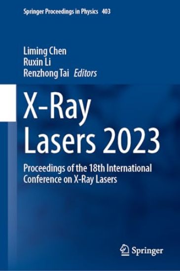 X-Ray Lasers 2023