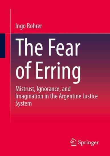 The Fear of Erring