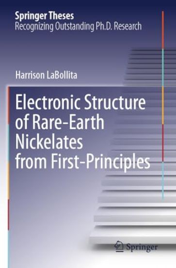 Electronic Structure of Rare-Earth Nickelates from First-Principles