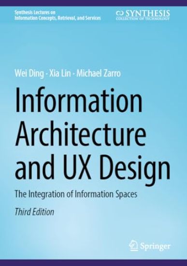 Kansikuva: Information Architecture and UX Design