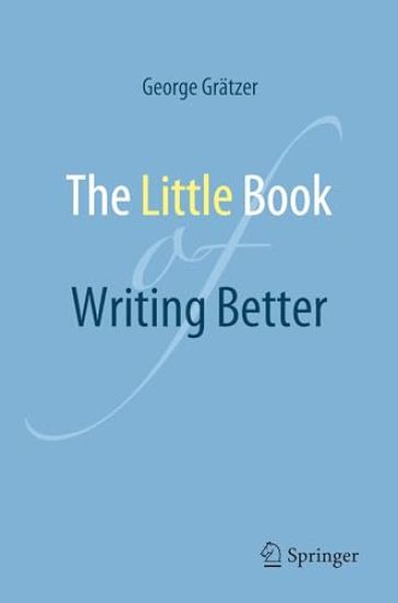 The Little Book of Writing Better