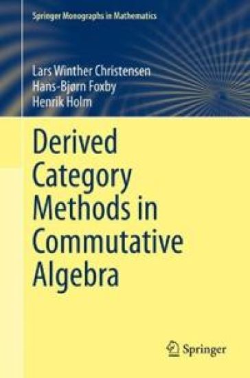 Kansikuva: Derived Category Methods in Commutative Algebra