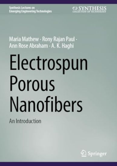 Electrospun Porous Nanofibers
