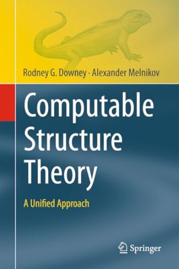 Computable Structure Theory