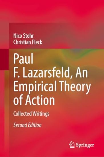Paul F. Lazarsfeld, An Empirical Theory of Action
