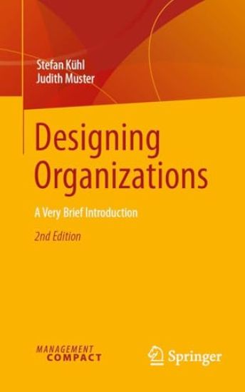 Designing Organizations