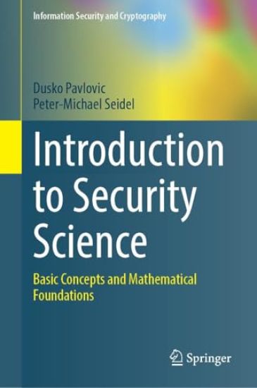 Introduction to Security Science