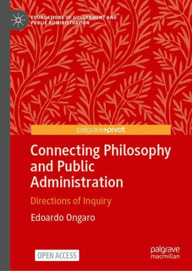Kansikuva: Connecting Philosophy and Public Administration