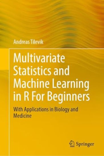 Kansikuva: Multivariate Statistics and Machine Learning in R For Beginners