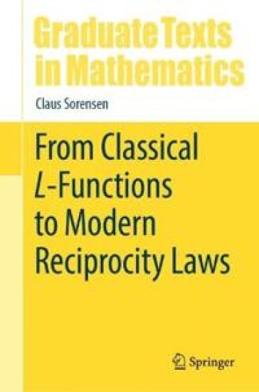 Kansikuva: From Classical L-Functions to Modern Reciprocity Laws