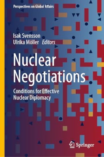 Kansikuva: Nuclear Negotiations