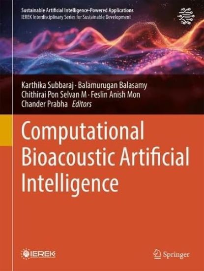 Kansikuva: Computational Bioacoustic Artificial intelligence