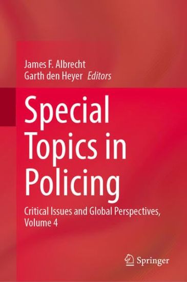 Kansikuva: Special Topics in Policing