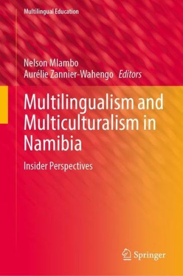 Kansikuva: Multilingualism and Multiculturalism in Namibia