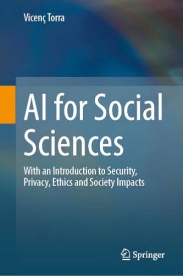 Kansikuva: AI for Social Sciences
