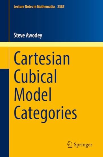 Kansikuva: Cartesian Cubical Model Categories