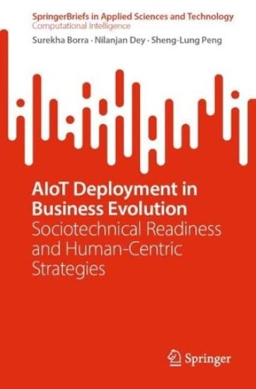 Kansikuva: AIoT Deployment in Business Evolution