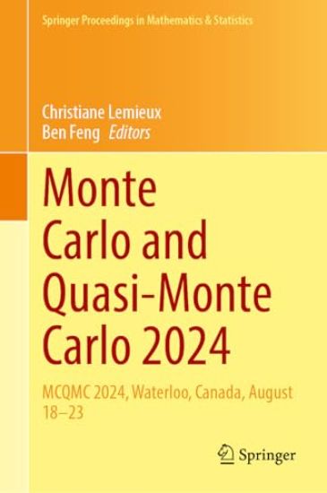 Monte Carlo and Quasi-Monte Carlo 2024