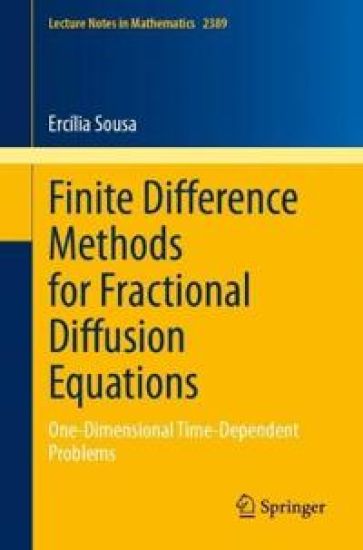 Kansikuva: Finite Difference Methods for Fractional Diffusion Equations