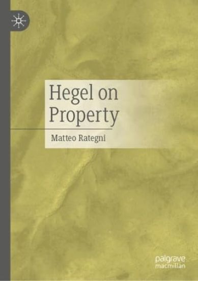 Hegel on Property