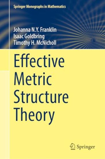 Effective Metric Structure Theory