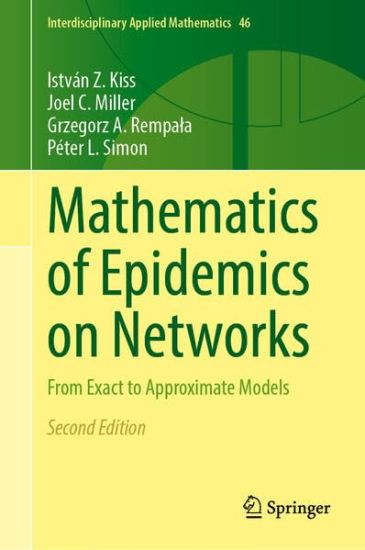 Mathematics of Epidemics on Networks