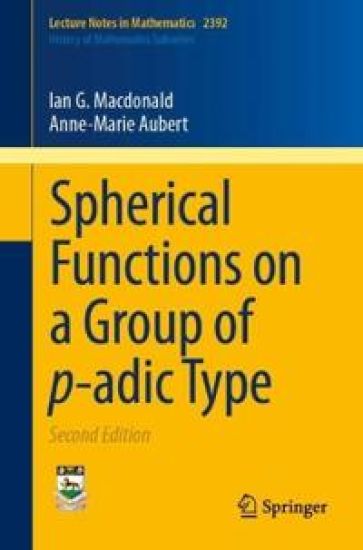 Spherical Functions on a Group of p-adic Type