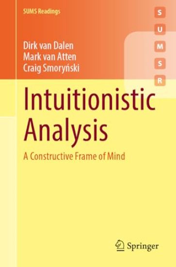 Intuitionistic Analysis
