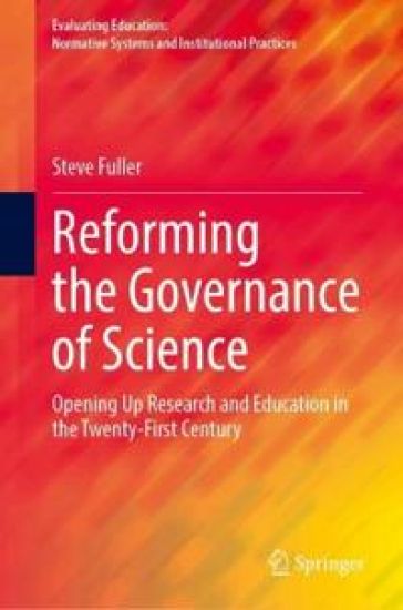 Reforming the Governance of Science