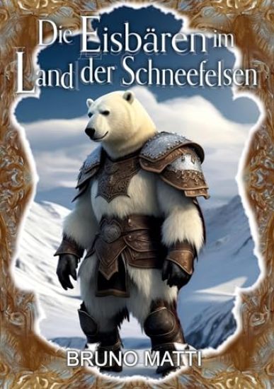 Die Eisbären im Land der Schneefelsen